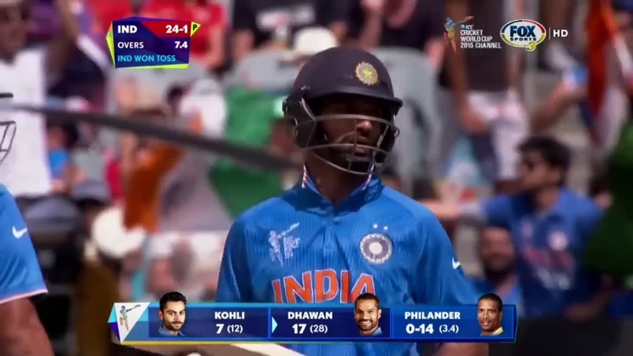 India vs South Africa CWC 2015 _ Full Match Highlights