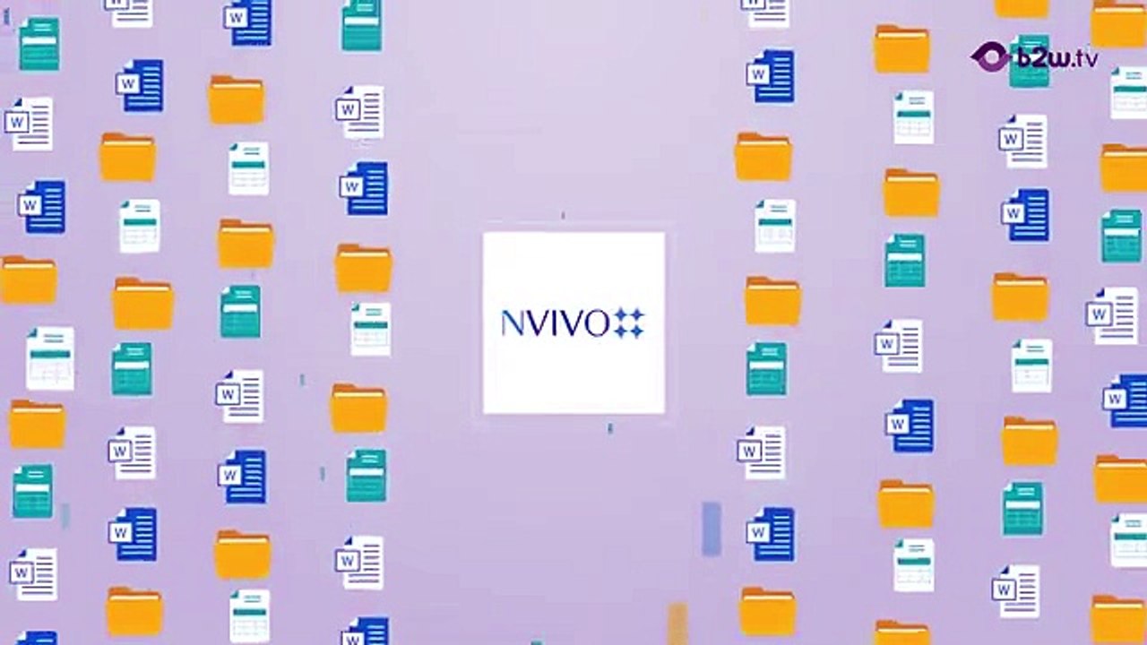 Corporate Motion Graphics Video for QSR Nvivo