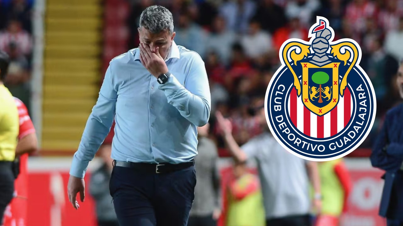 Óscar García Junyent y Chivas sufren su primera derrota en el Clausura 2025 de manos de Necaxa