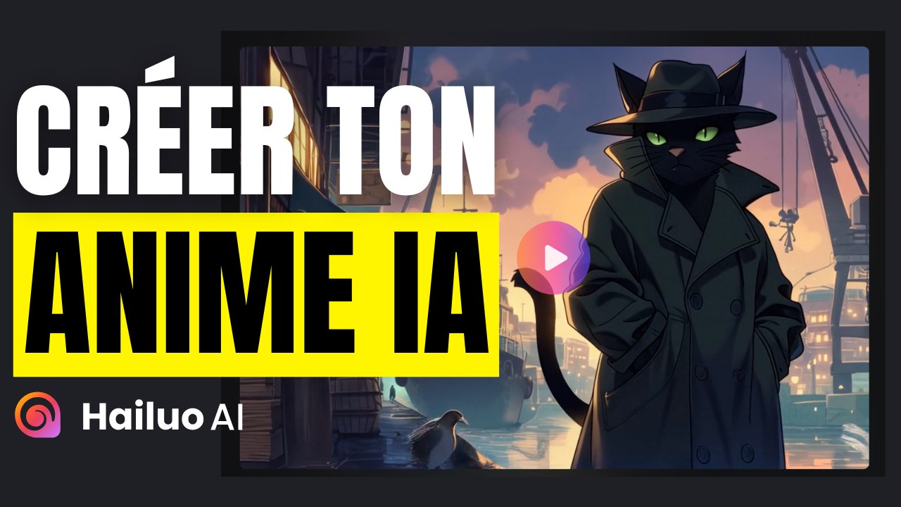 Créer son Anime IA avec Hailuoai Video