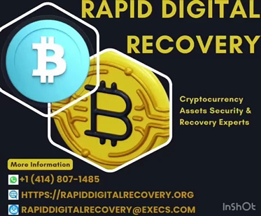 BITCOIN RECOVERY EXPERT TO RECOVER LOST OR STOLEN COINS CONTACT RAPID DIGITAL RECOVERY