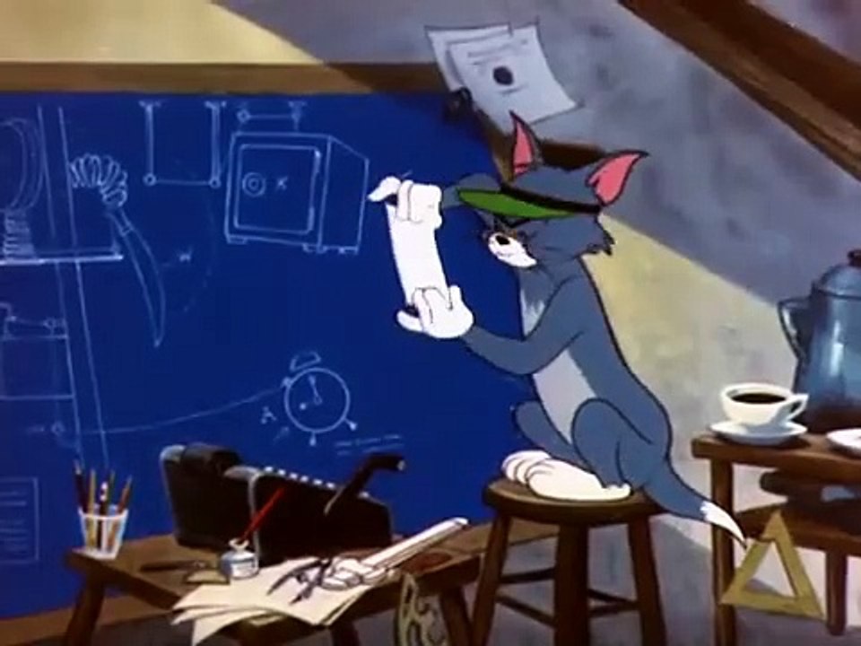 Tom and Jerry 93 - Designs on Jerry (1955)