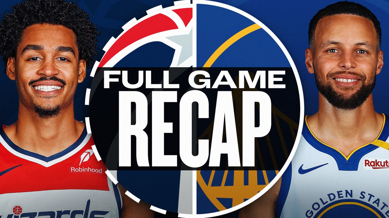 Game Recap: Warriors 122, Wizards 114
