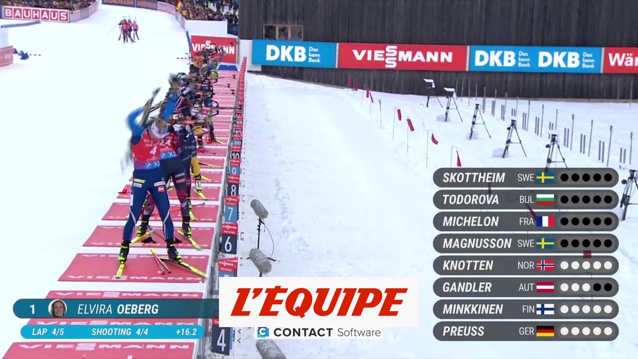 Le résumé de la mass start femmes - Biathlon - CM (F)