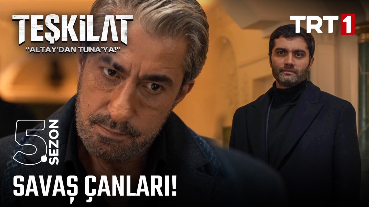 Korkut ve Ejder arasındaki savaş başlıyor! | #Teşkilat 128. Bölüm