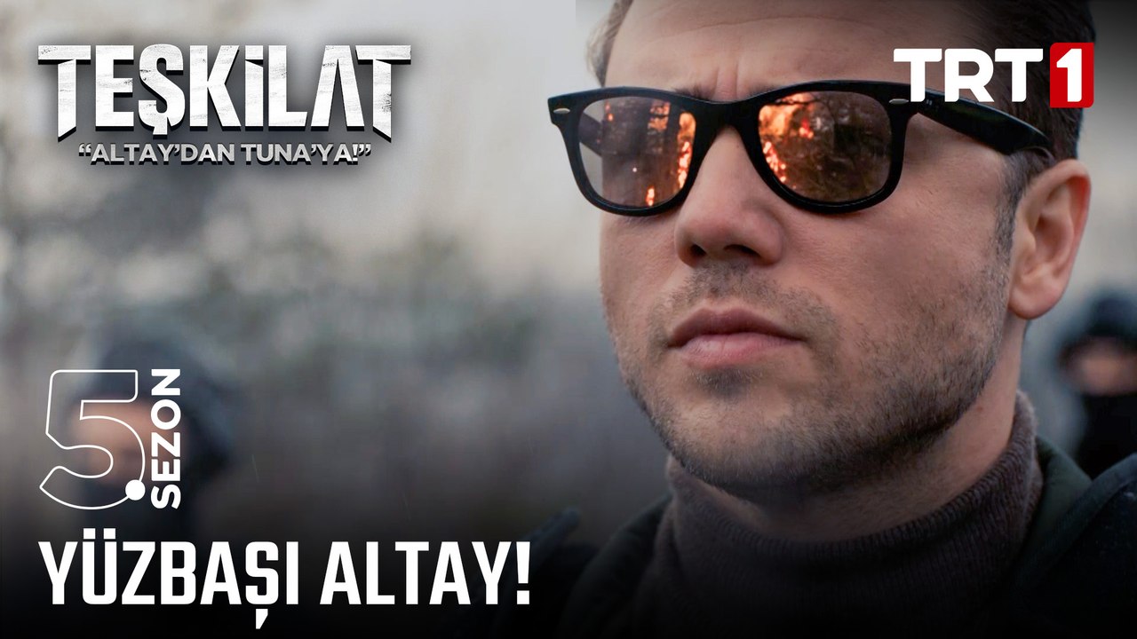 Yüzbaşı Altay'dan timle birlikte kusursuz operasyon! | #Teşkilat 128. Bölüm