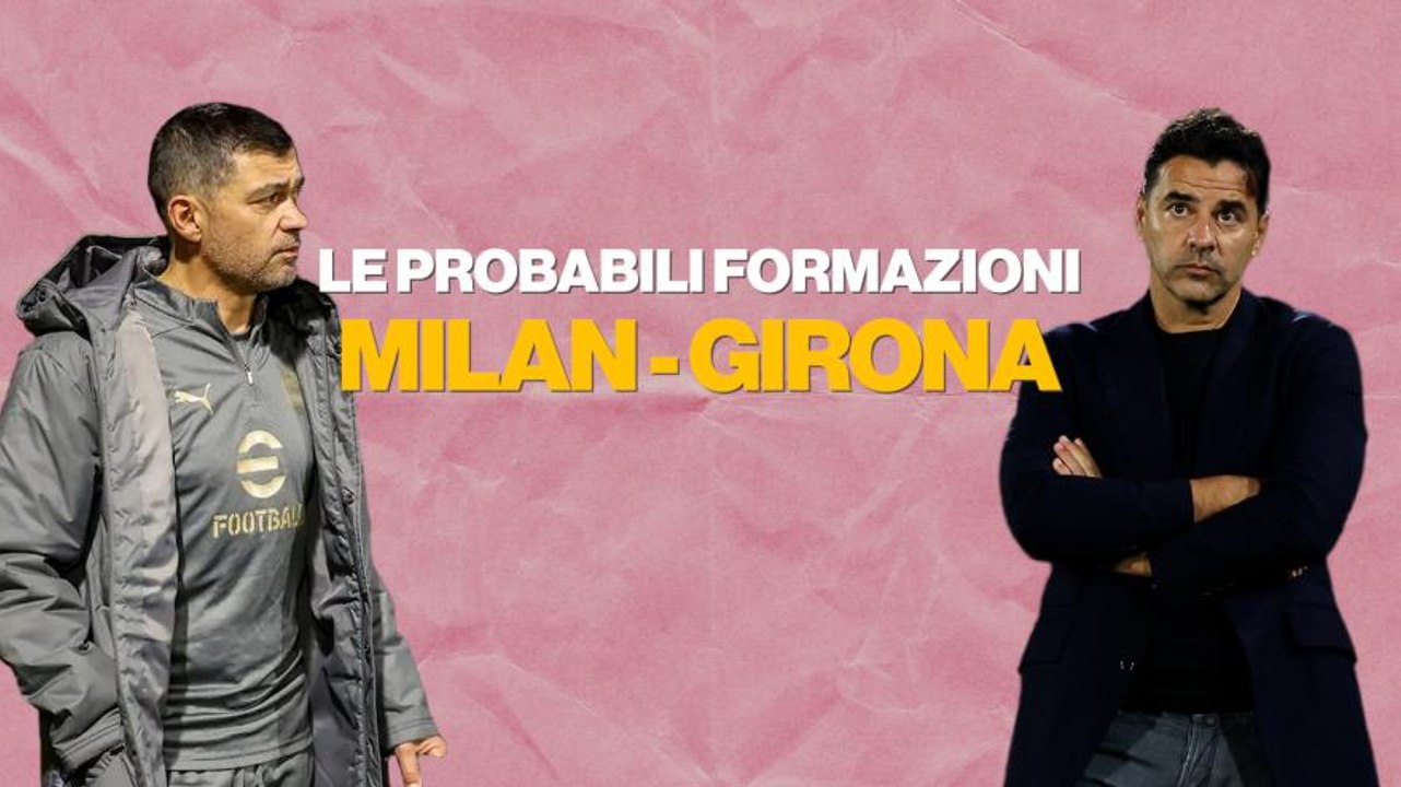 Musah confermato, Pulisic e Abraham out: le probabili formazioni di Milan-Girona