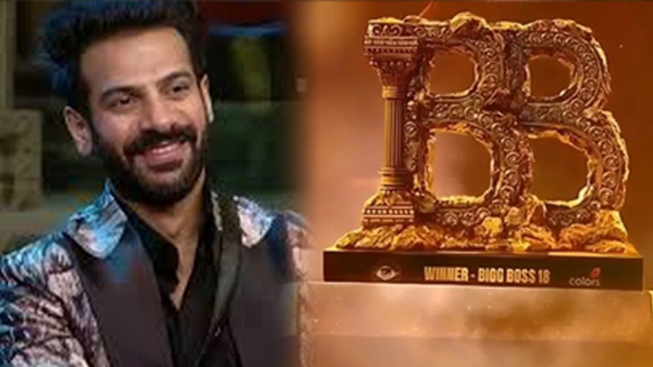 Bigg Boss 18 Winner Karan Veer Mehra Secures Trophy and Prize Money Details