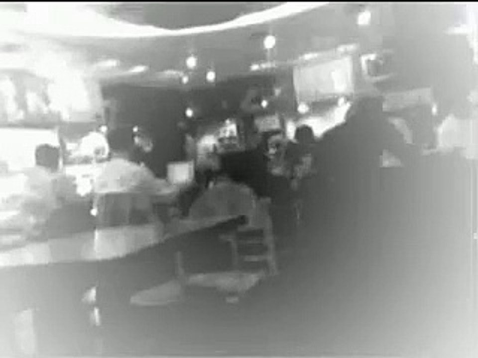 Happy Donuts 1950s Style