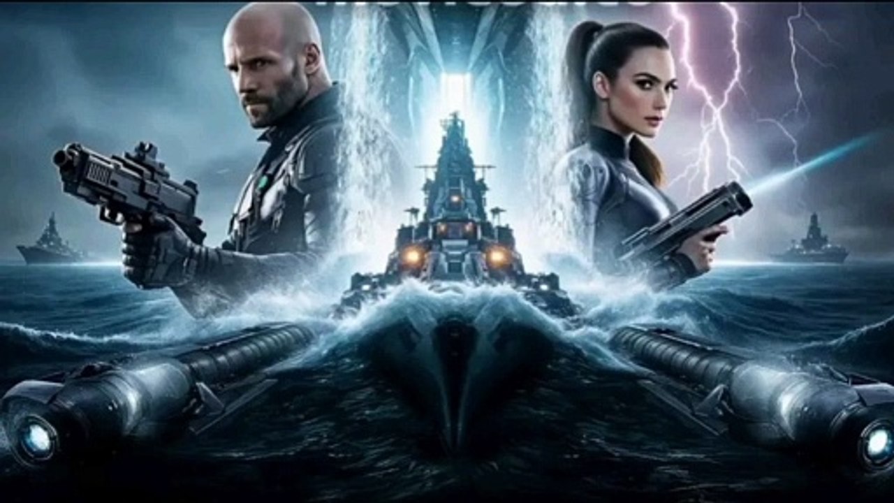 Battleship 2 (2025) - Official Movie Trailer | Liam Neeson, Jason Statham, Gal G #battleship2 #battleship