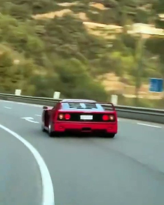 Acidente Ferrari F40 - Lando Norris