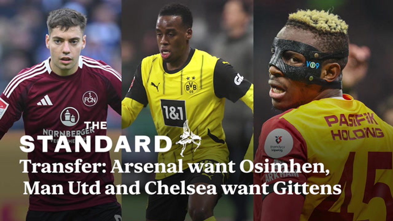 Transfer news: Arsenal make Osimhen move, Sesko boost; Man Utd and Chelsea want Gittens; Liverpool latest