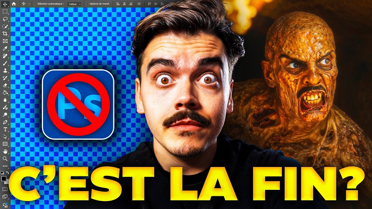 Midjourney va-t-il tuer Photoshop ?