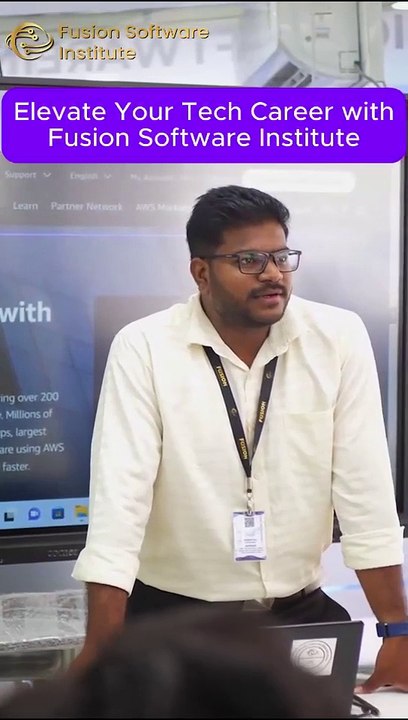 business analyst with fusion software institute