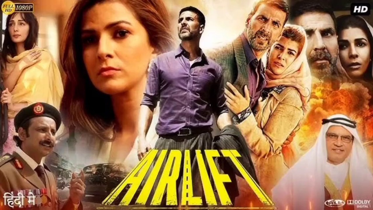Akshay Kumar ORG print action,thriller, Airlift ,hindi movie