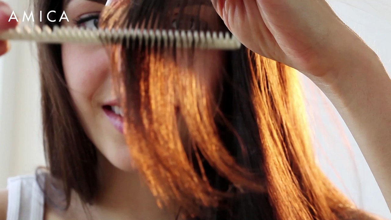 Un gloss, ma per i capelli: ecco il segreto per averli lucidi e brillanti