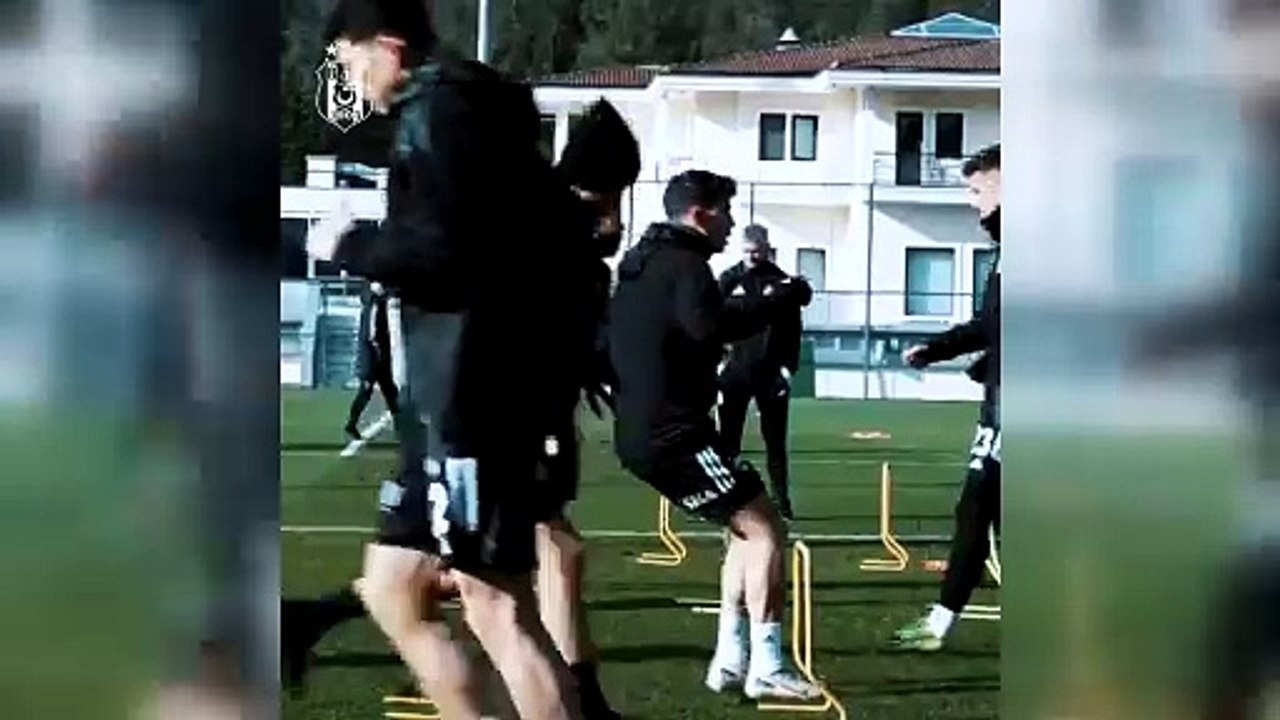 Beşiktaş paylaştı... İşte Solskjaer'in ilk günü!