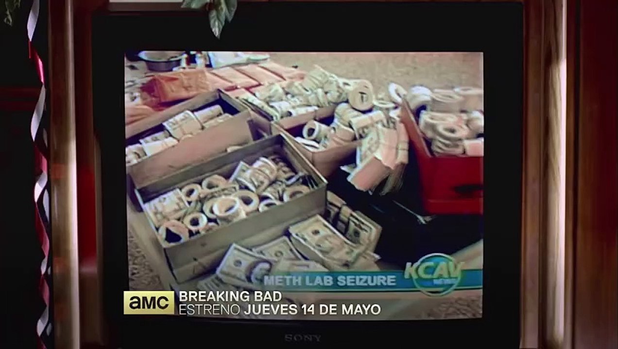 Breaking Bad - Trailer Estena