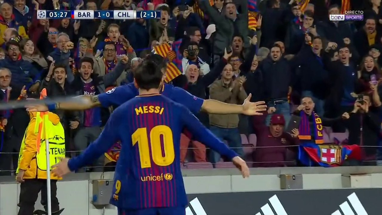 FC Barcelona vs Chelsea FC 2017-2018