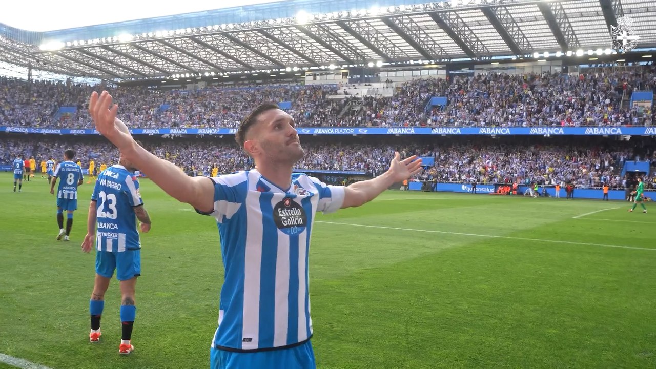 El emotivo vídeo con el que el Deportivo ha despedido a Lucas Pérez
