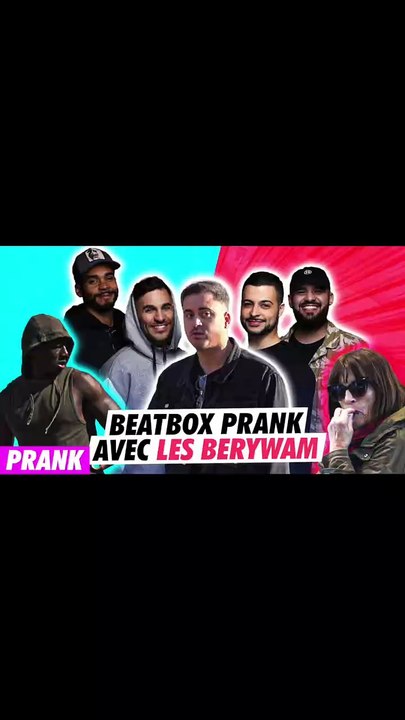 On Prank la Street avec les Berywam