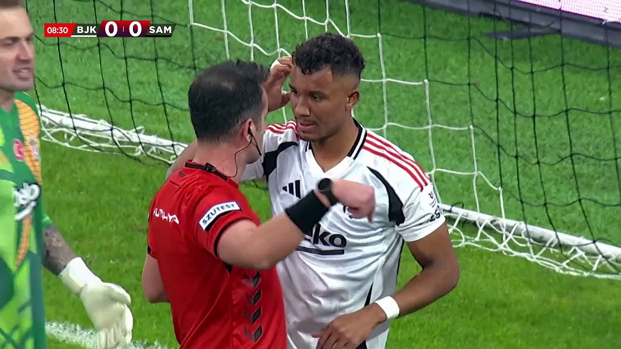 Beşiktaş ve Samsunspor 0-0 Beraberlik ile Sonuçlandı ⚽