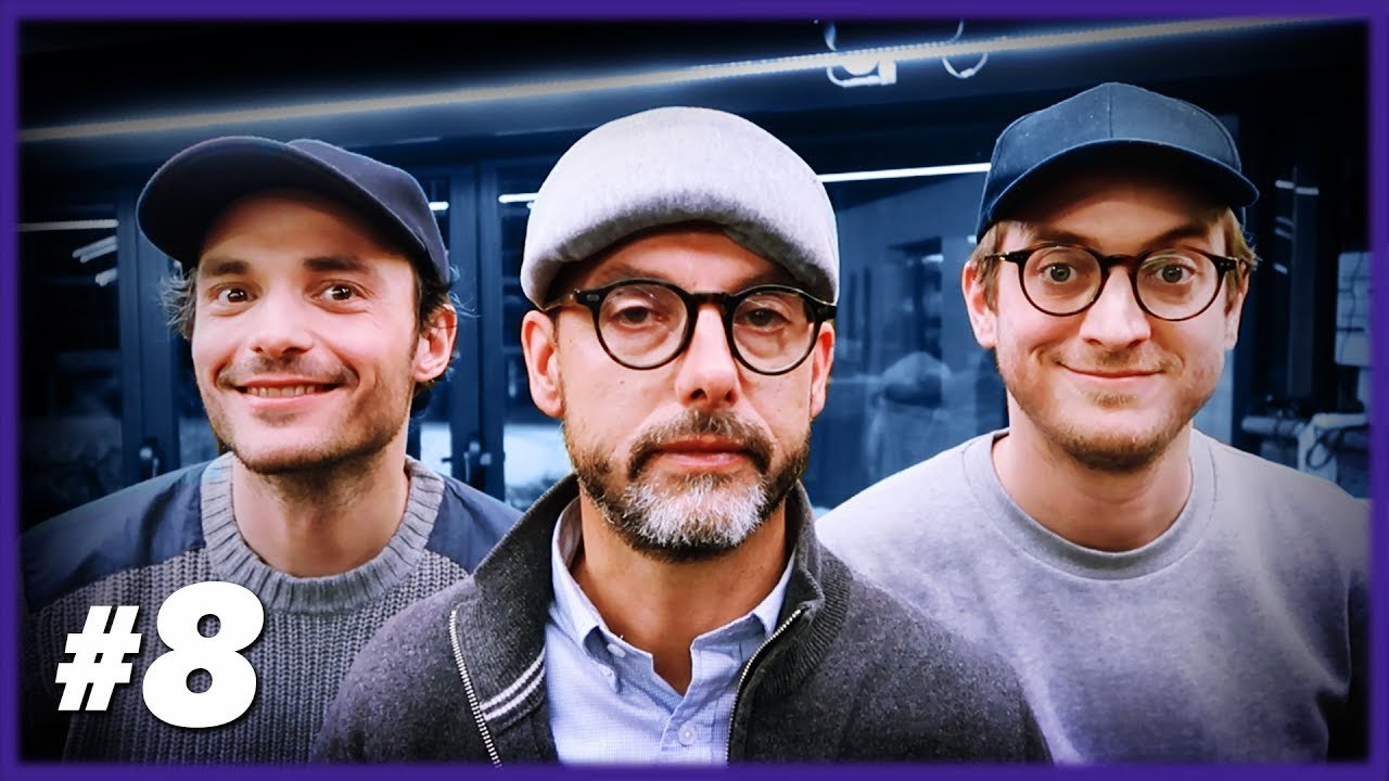 IL FAIT TOUT NOIR chez Maurice Barthelemy (avec Jérome Niel)