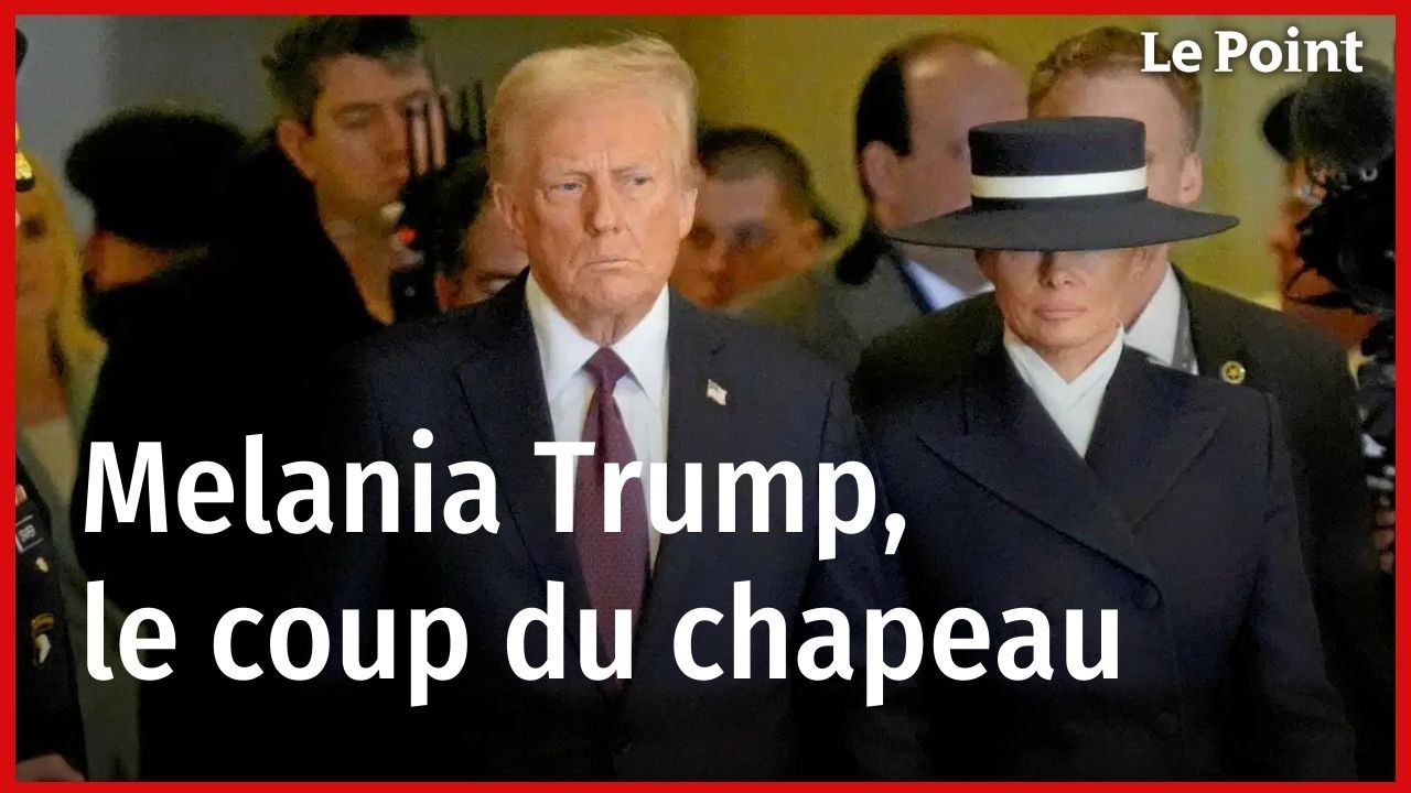 Melania Trump, le coup du chapeau