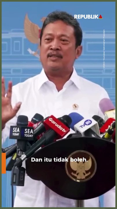 Menteri KP Heran, Pagar Laut Ada Sertifikatnya