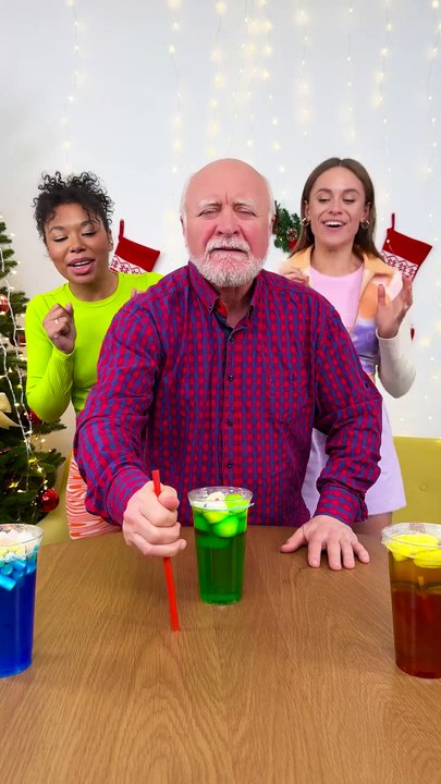 Grandpa’s Straw Prank...🥤🤣 #123go