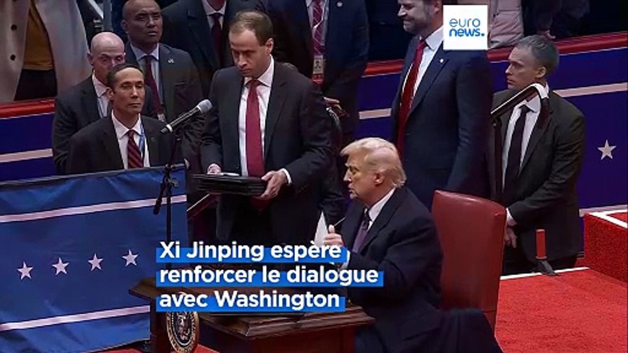 Le message à Trump signé Poutine et Xi