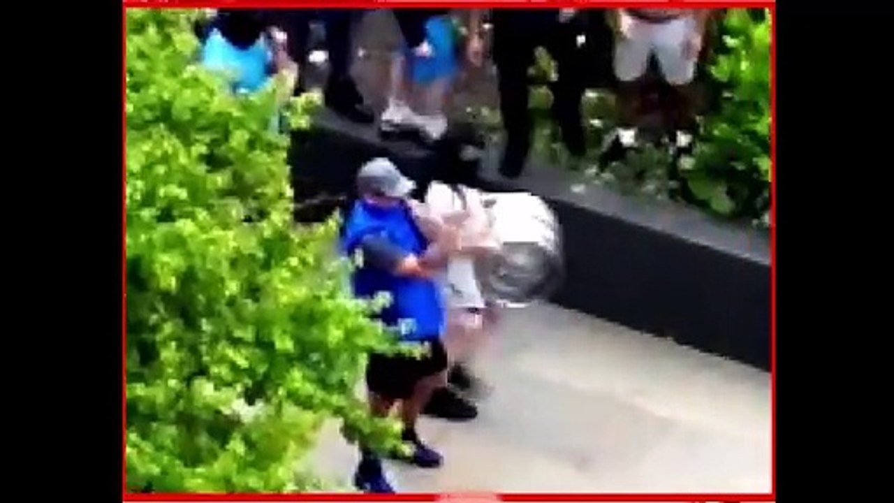 Man captured on camera throwing beer keg at police in Sunderland