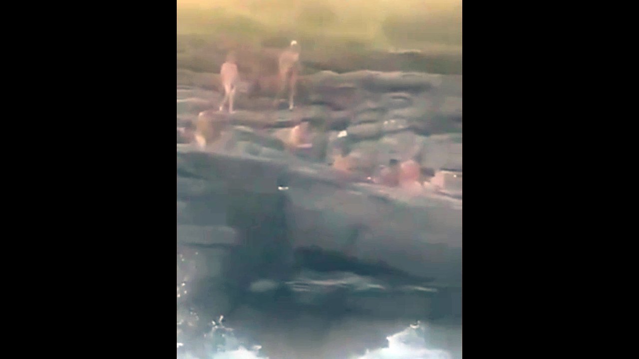 “Surubão” em Búzios: 15 homens são flagrados fazendo travessuras na praia