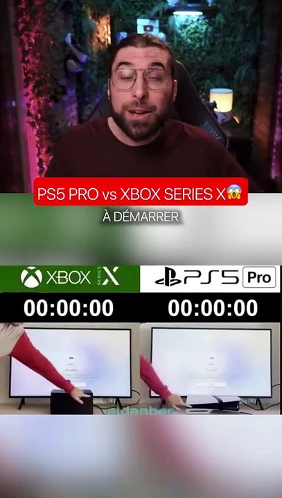 PS5 PRO vs XBOX SERIES X😱