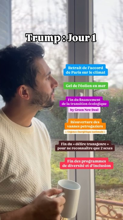 « L’âge d’or de l’Amérique commence ajd »