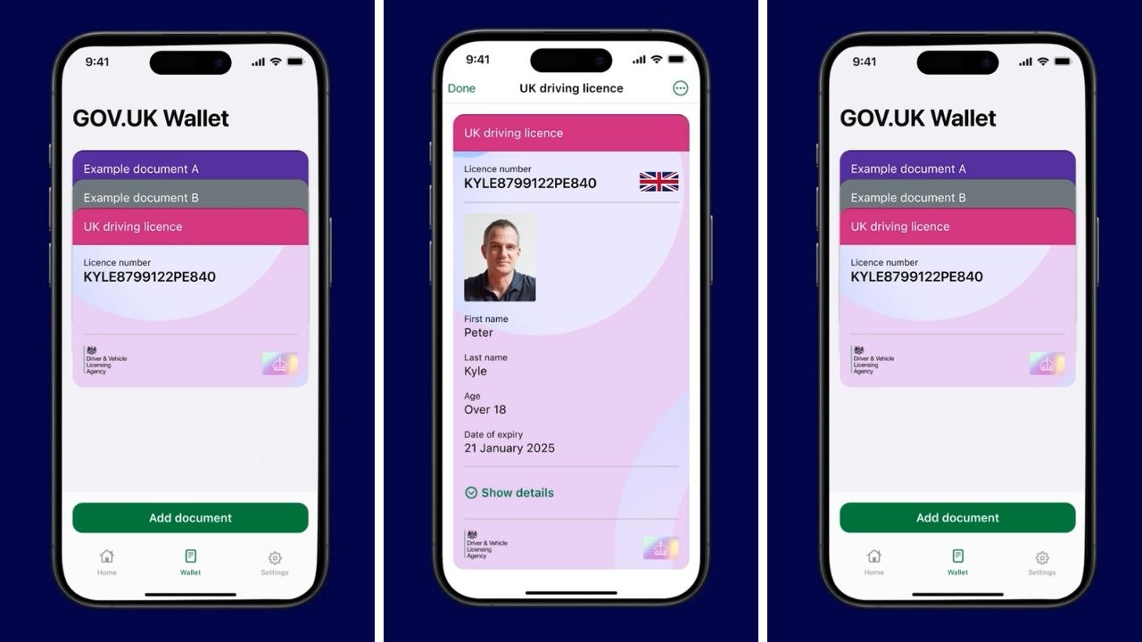 Video demonstrates how digital ID app will work