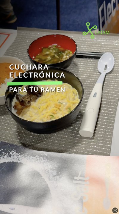 Cuchara electronica