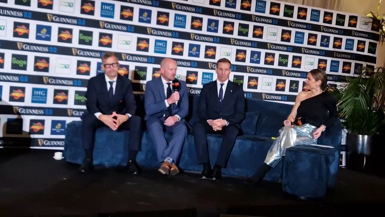 Gregor Townsend on Sione