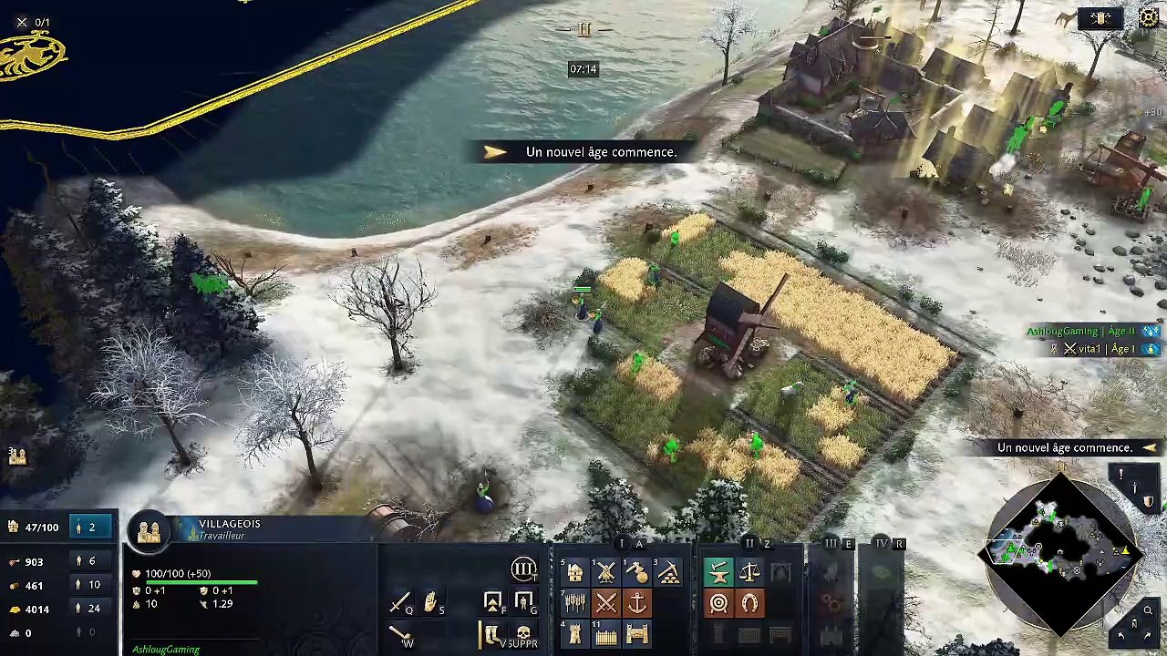 Ashloug Multi AOE4 La ruée vers l'or