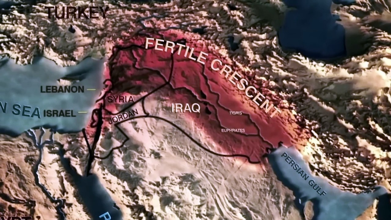 The Euphrates River Dries Up and Giant Gilgamesh is Found