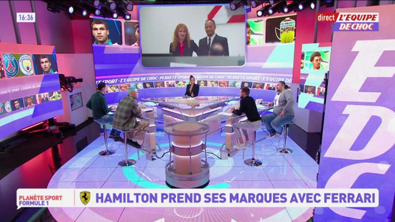 L'Équipe de choc du 21 janvier - L'Équipe de Choc - replay