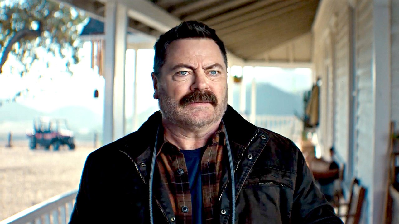Pringles "Eyes to the Sky" Super Bowl 2025 Commercial Tease with Nick Offerman