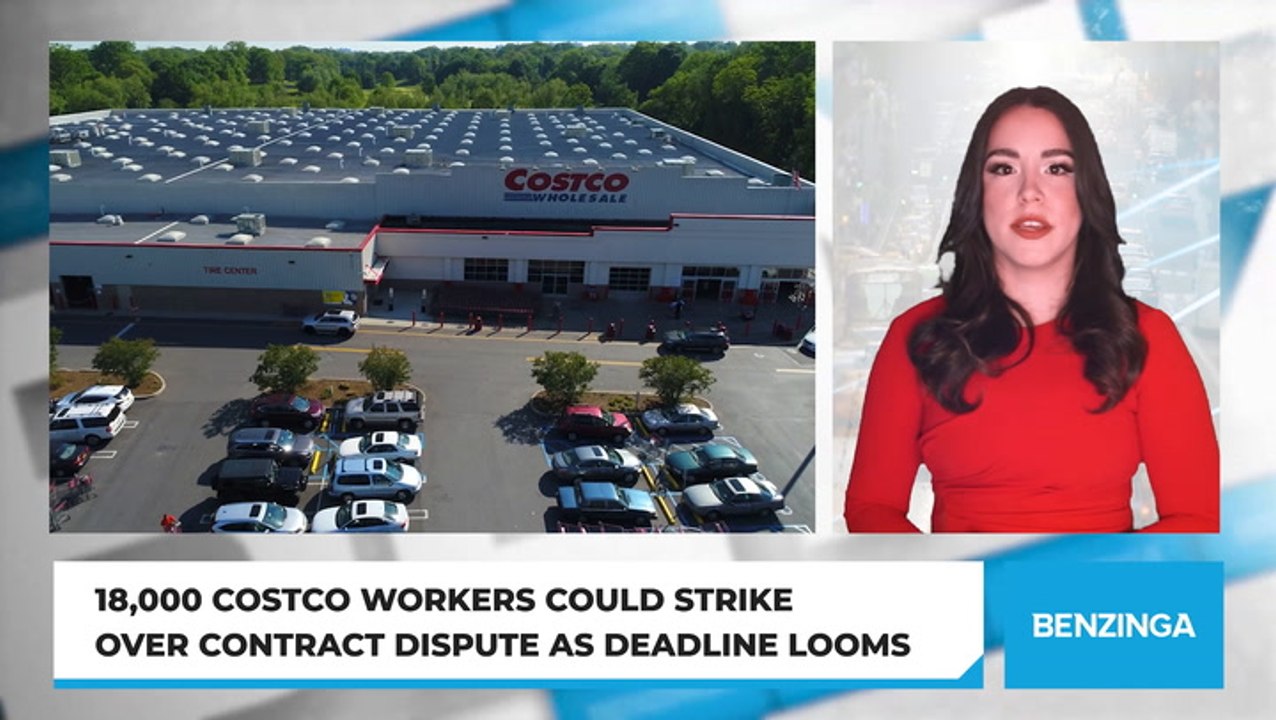 18,000 Costco Workers Could Strike Over Contract Dispute As Deadline Looms