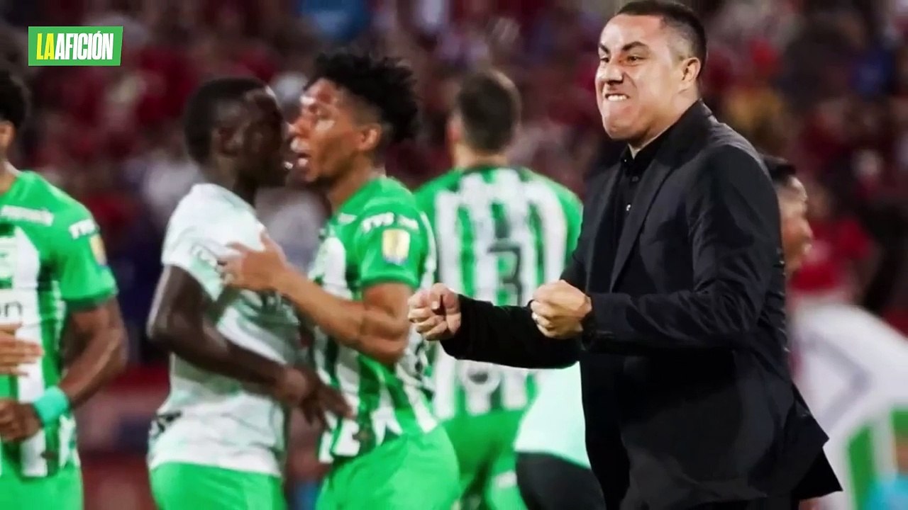 Efraín Juárez revela por qué renunció como director técnico del Atlético Nacional