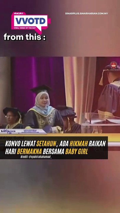 ALLAH Maha Perancang, tahun ni lebih bermakna sebab konvo bersama si kecil.