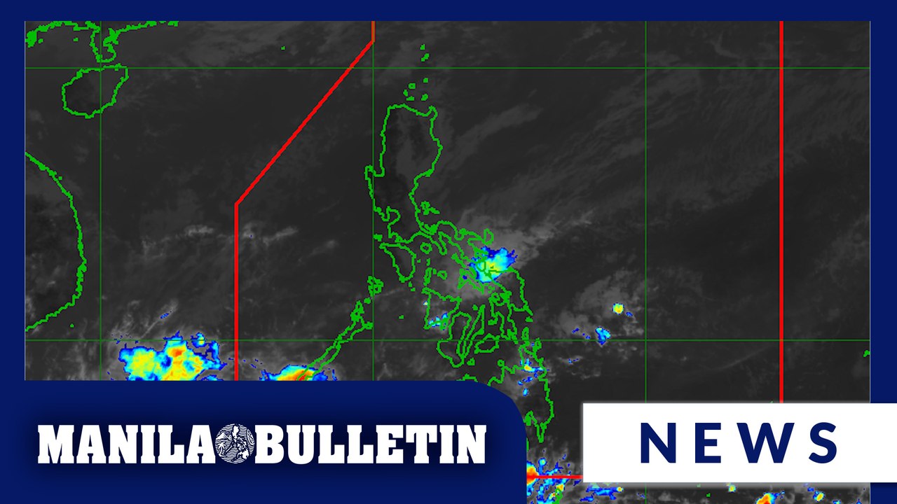 Shear line, northeast monsoon and easterlies to affect parts of the country - PAGASA