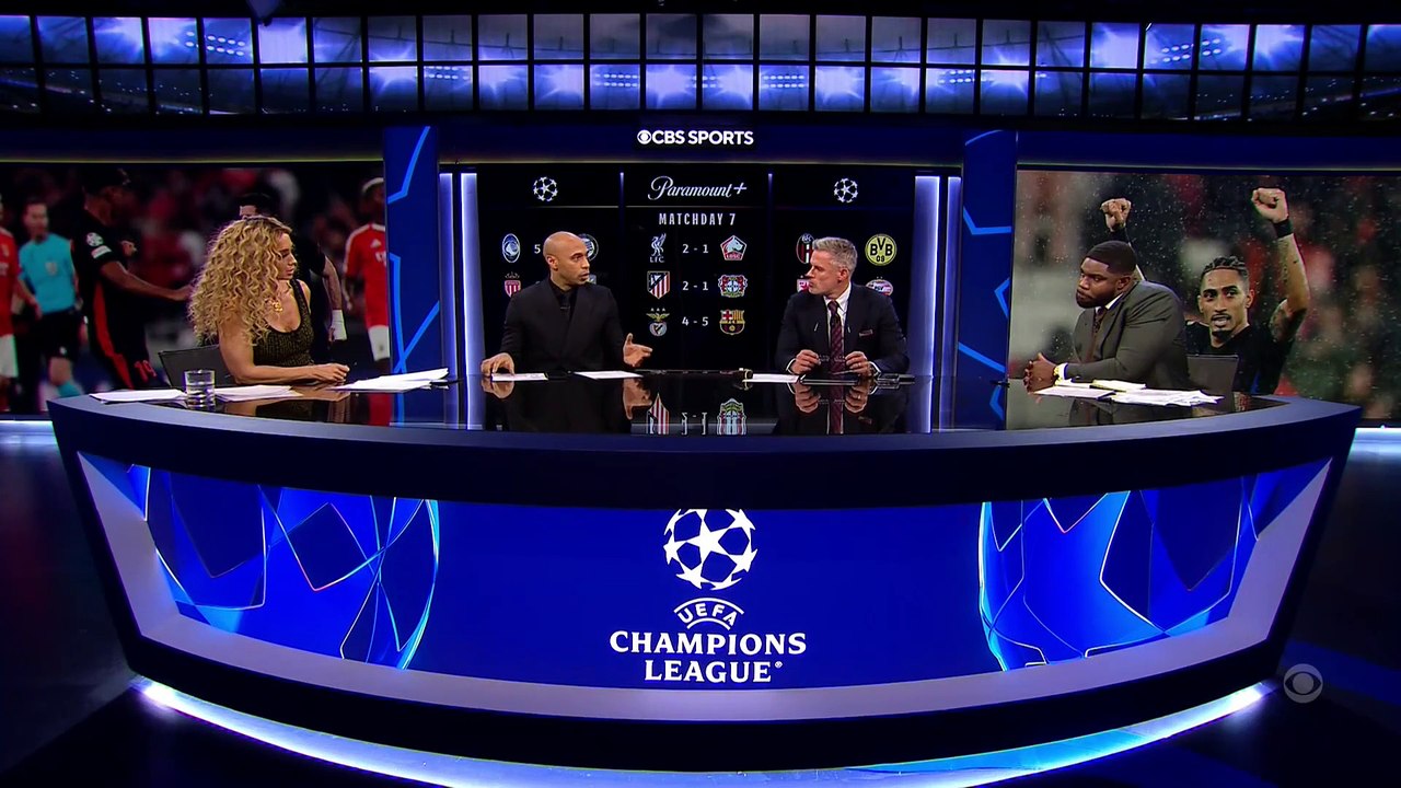 CB5 CHAMPl0NS LEA6UE GOLAZO (Jan 21, 2025)