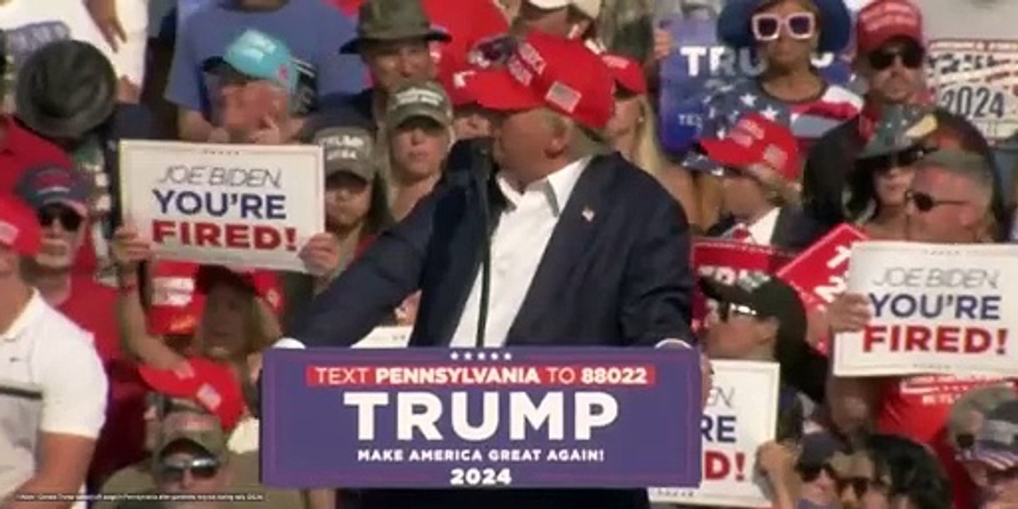 Mapping the Trump Shooting