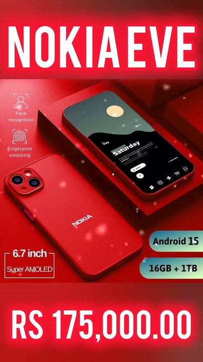 Nokia Eve: 15500mAh Battery That Lasts Forever! 🔋💪 #shorts