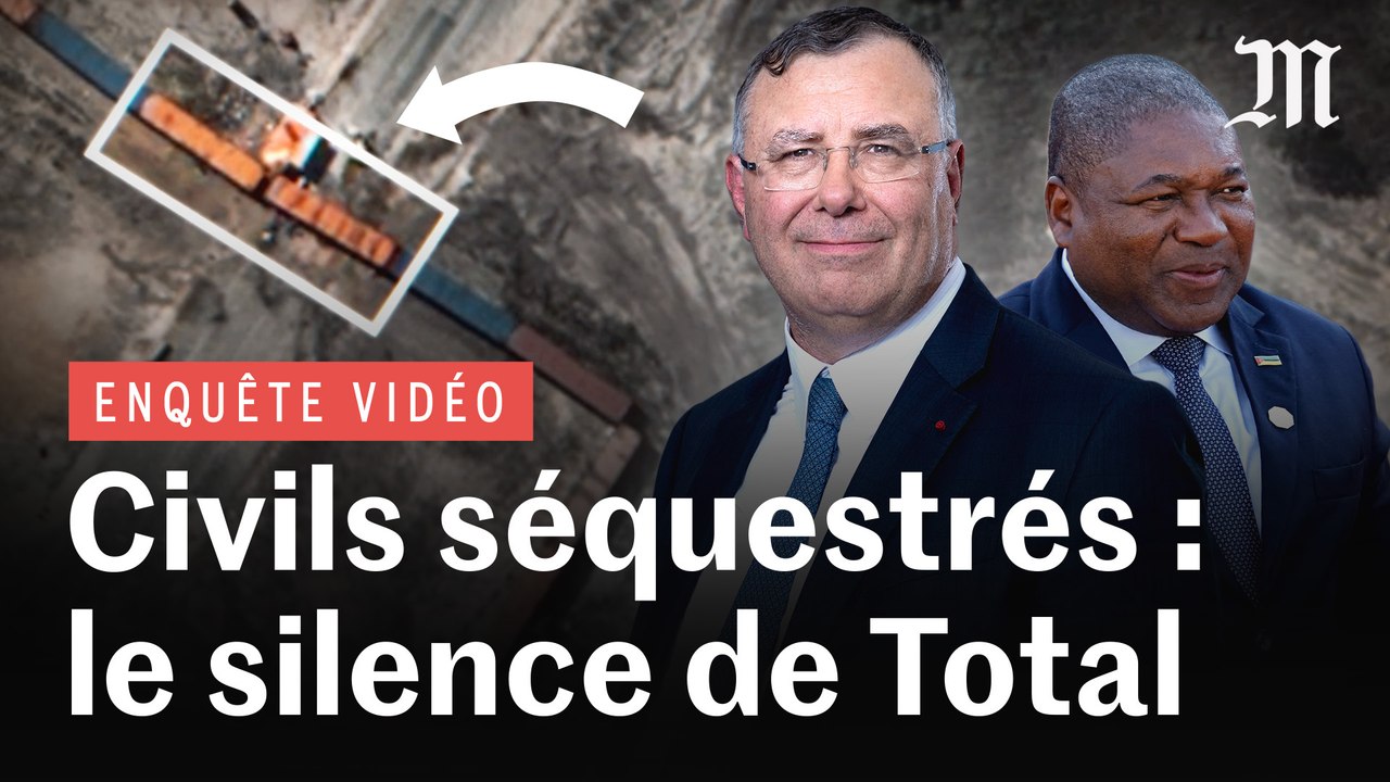 Au Mozambique, des civils séquestrés par des soldats financés par TotalEnergie